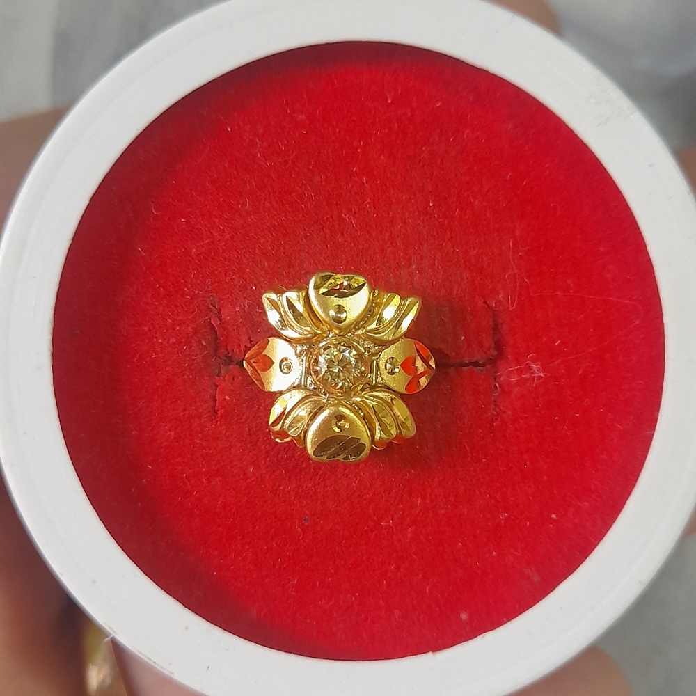 Beautiful new born babies finger ring - Picture 11 of 14